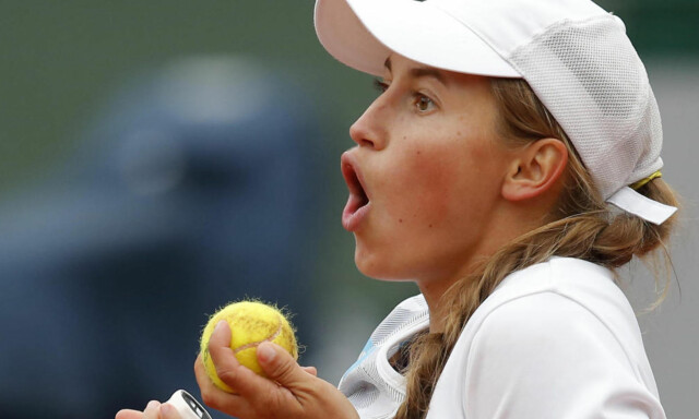 Ukjente Julia fikk fram tårene hos Serena Williams: - For ei jente!